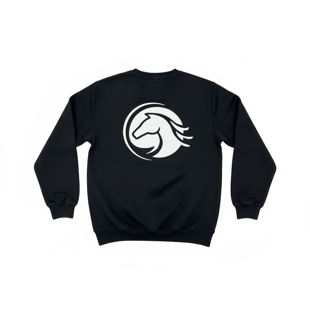 Crew Neck Sweatshirt