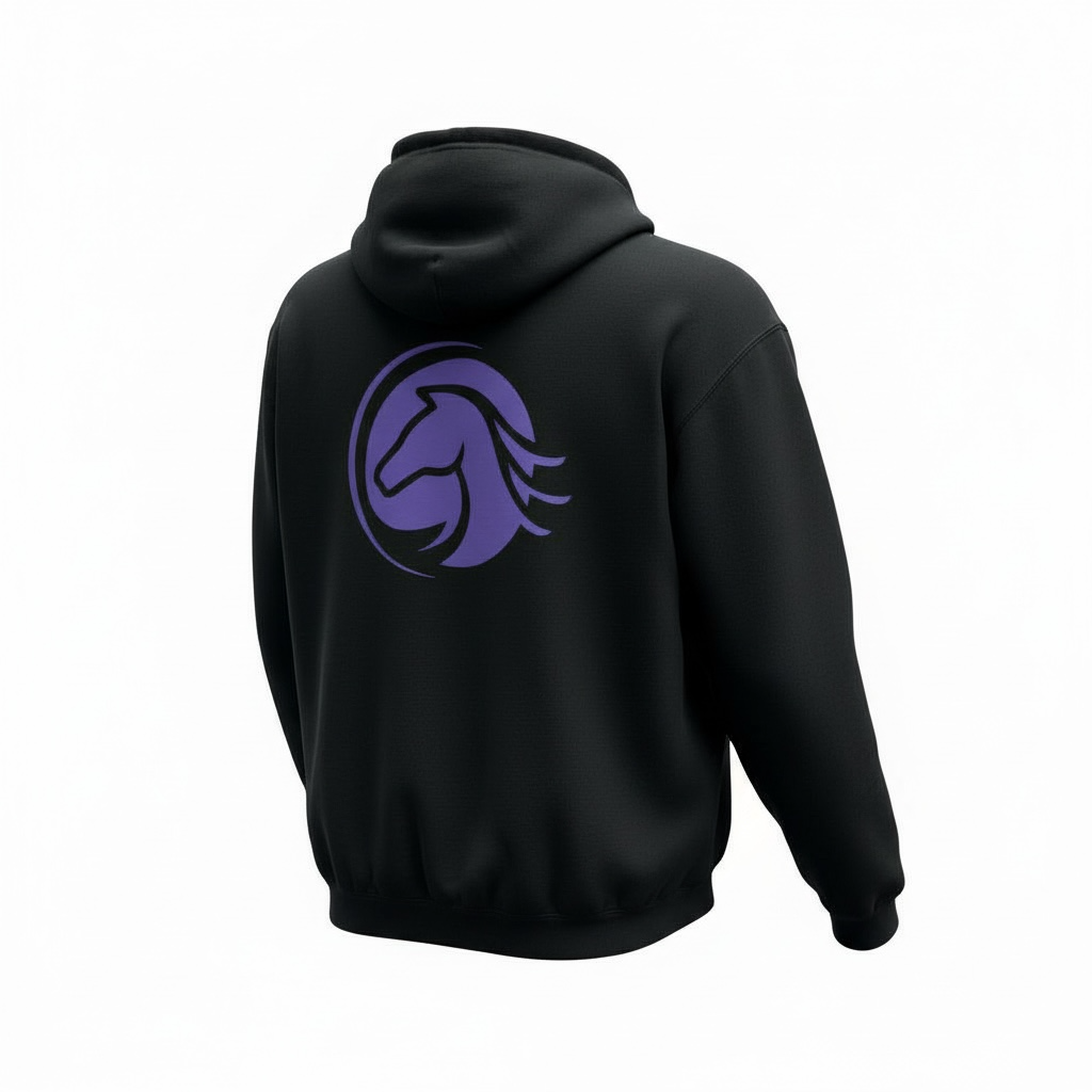 Horse Logo Hoodie